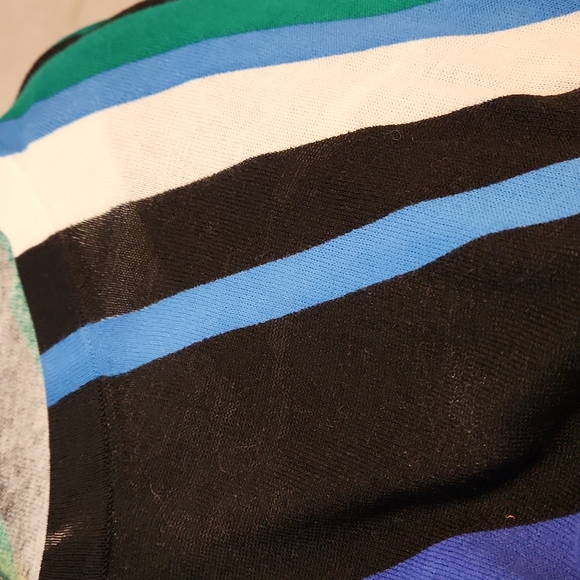 Lane Bryant NEW Acemtrical Hem Light Weight Long Sleeve Tunic 18/20 NWT W-547 - Picture 8 of 8